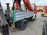 Minituur van 1982 Steyr 791.195/L35/4x4 Vrachtwagen