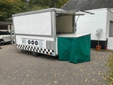Minituur van 1993 Roll-on AWW B Tapwagen-Bierwagen