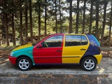 Miniaturansicht von 1996 Volkswagen Polo Harlekin Personenwagen