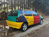 Miniaturansicht von 1996 Volkswagen Polo Harlekin Personenwagen