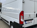 Minituur van 2023 Peugeot boxer lichte vracht - 27000km - 3pers - trekhaak