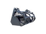 Thumbnail of 2024 Rhino-cross 82 Inch Grapple Bucket Grab Bucket for Skid Steer Loader
