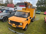 Minituur van 1980 Ford Transit 190 hoogwerker