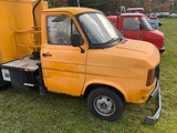 Minituur van 1980 Ford Transit 190 hoogwerker