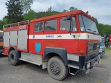 Minituur van Daf - 1800 4X4 - Brandweerwagen