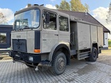 Minituur van MAN - 19-281 4X4 - Brandweerwagen