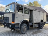 Minituur van MAN - 19-281 4X4 - Brandweerwagen