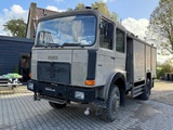 Minituur van MAN - 19-281 4X4 - Brandweerwagen