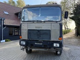 Minituur van MAN - 19-281 4X4 - Brandweerwagen