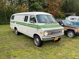 Minituur van 1978 Dodge B300 (228Explorer)
