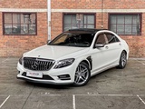 Miniaturansicht von Mercedes-Benz S500 Long AMG 4.7 V8 455PS 2015 S-Klasse 32040km!