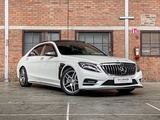 Miniaturansicht von Mercedes-Benz S500 Long AMG 4.7 V8 455PS 2015 S-Klasse 32040km!