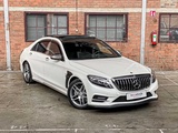 Miniaturansicht von Mercedes-Benz S500 Long AMG 4.7 V8 455PS 2015 S-Klasse 32040km!
