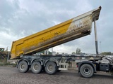 Minituur van Meiller - 2016 - KISA 3 Kipper Dump Trailer - Oplegger