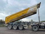 Minituur van Meiller - 2016 - KISA 3 Kipper Dump Trailer - Oplegger
