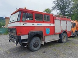 Minituur van Daf - 1800 4X4 - Brandweerwagen