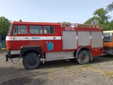 Minituur van Daf - 1800 4X4 - Brandweerwagen