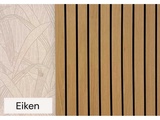Minituur van Akupanel Eiken Premium akoestisch wandpaneel 280x60 cm (50x)