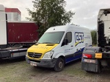 Minituur van 2011 Mercedes-Benz Sprinter bestelwagen