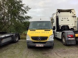 Minituur van 2011 Mercedes-Benz Sprinter bestelwagen