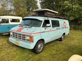 Minituur van 1991 Dodge B350 Van