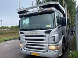 Miniaturansicht von Scania - 2006 - P380 Autotransporter Groenewold EcoTrans 9 PKW - LKW