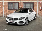Minituur van Mercedes-Benz C250 Edition 1 AMG-Line 211pk 2016 C-klasse Coupé, PT-406-T