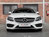 Minituur van Mercedes-Benz C250 Edition 1 AMG-Line 211pk 2016 C-klasse Coupé, PT-406-T