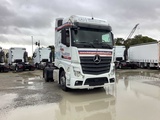 Minituur van Mercedes-Benz - Actros - Truck - 2019