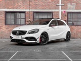 Minituur van Mercedes-Benz A45 AMG 4Matic 381pk 2016 A-klasse, K-200-TT