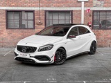 Minituur van Mercedes-Benz A45 AMG 4Matic 381pk 2016 A-klasse, K-200-TT