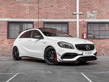 Minituur van Mercedes-Benz A45 AMG 4Matic 381pk 2016 A-klasse, K-200-TT