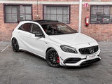 Minituur van Mercedes-Benz A45 AMG 4Matic 381pk 2016 A-klasse, K-200-TT
