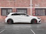 Minituur van Mercedes-Benz A45 AMG 4Matic 381pk 2016 A-klasse, K-200-TT