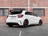 Minituur van Mercedes-Benz A45 AMG 4Matic 381pk 2016 A-klasse, K-200-TT