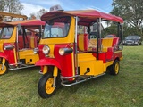 Minituur van 2008 Monika L5650SPG3 Tuktuk