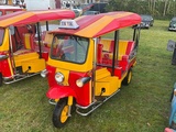 Minituur van 2008 Monika L5650SPG3 Tuktuk
