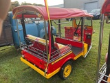 Minituur van 2008 Monika L5650SPG3 Tuktuk