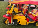 Minituur van 2008 Monika L5650SPG3 Tuktuk
