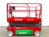 Minituur van Mantall - XE80W - schaarlift hoogwerker 8M