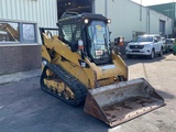 Minituur van Caterpillar - 2012 - 259B3 Skid Steer Airco Cab CE Doc available Hyd Aux - Overige grondverzetapparatuur