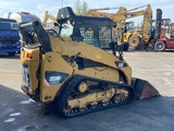 Minituur van Caterpillar - 2012 - 259B3 Skid Steer Airco Cab CE Doc available Hyd Aux - Overige grondverzetapparatuur