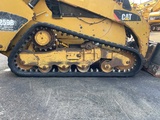 Minituur van Caterpillar - 2012 - 259B3 Skid Steer Airco Cab CE Doc available Hyd Aux - Overige grondverzetapparatuur