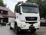 Minituur van MAN - TGS 18.440 4x4 - Vrachtwagen