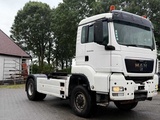 Minituur van MAN - TGS 18.440 4x4 - Vrachtwagen