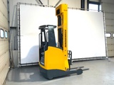 Minituur van Jungheinrich ETV 214 - 7.7M Triplex, Free-Lift, Side-Shift - Reach truck