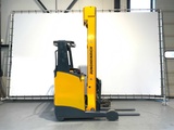 Minituur van Jungheinrich ETV 214 - 7.7M Triplex, Free-Lift, Side-Shift - Reach truck