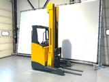 Minituur van Jungheinrich ETV 214 - 7.7M Triplex, Free-Lift, Side-Shift - Reach truck