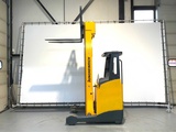 Minituur van Jungheinrich ETV 214 - 7.7M Triplex, Free-Lift, Side-Shift - Reach truck