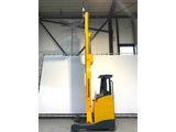 Minituur van Jungheinrich ETV 214 - 7.7M Triplex, Free-Lift, Side-Shift - Reach truck